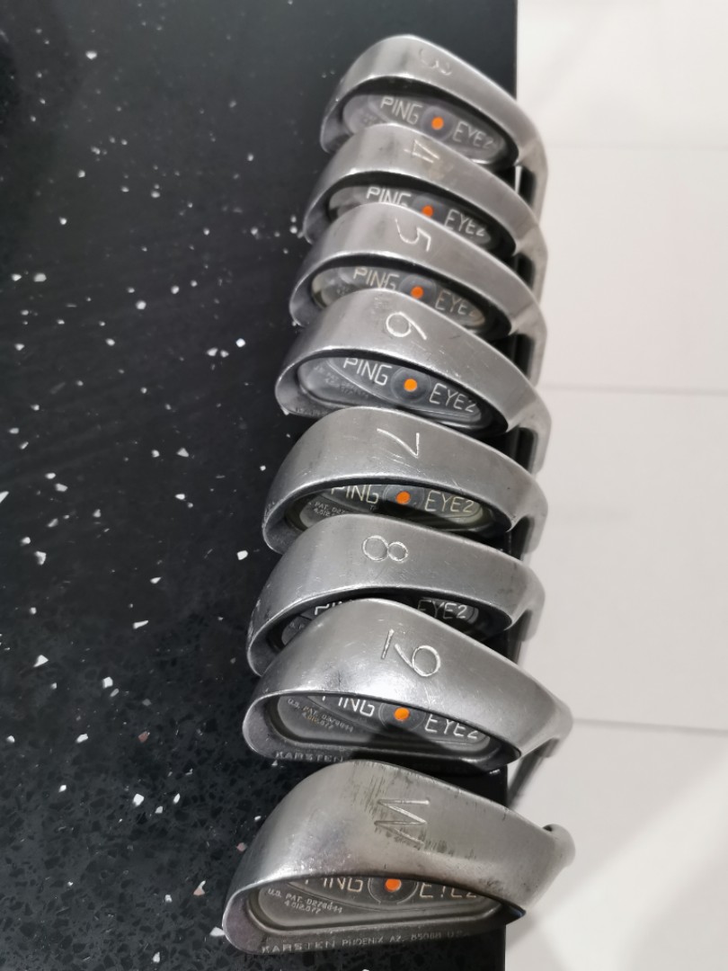 Ping orange shop dot irons