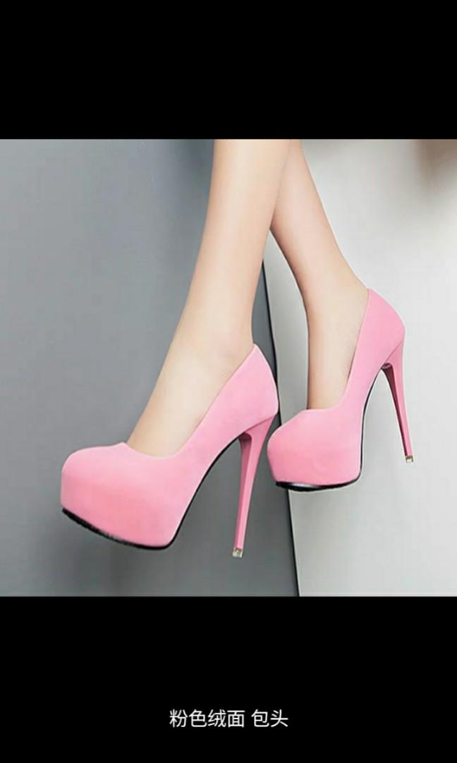 super tall high heels