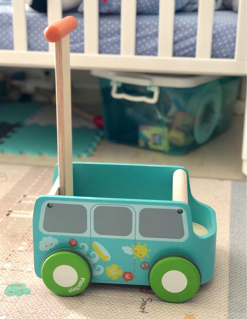 plan toys van walker