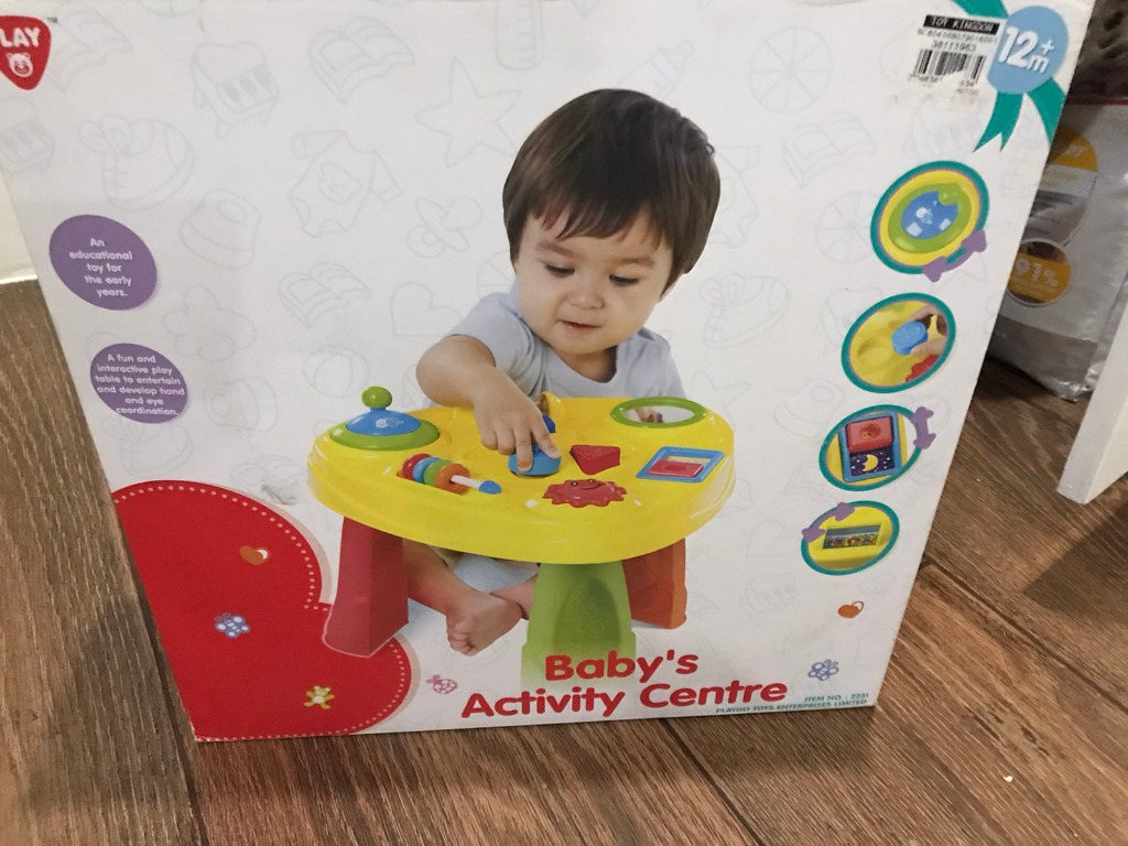 baby play centre toy