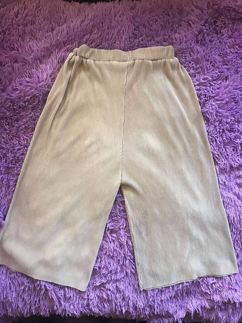 plus size cream pants