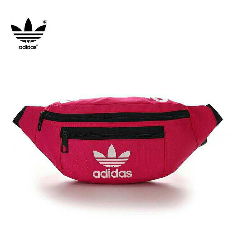 red adidas waist bag