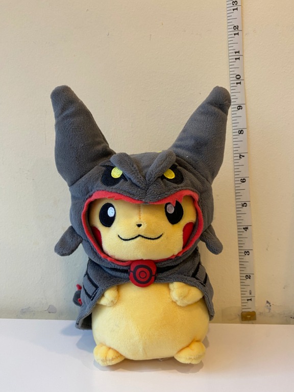 Pikachu rayquaza top plush