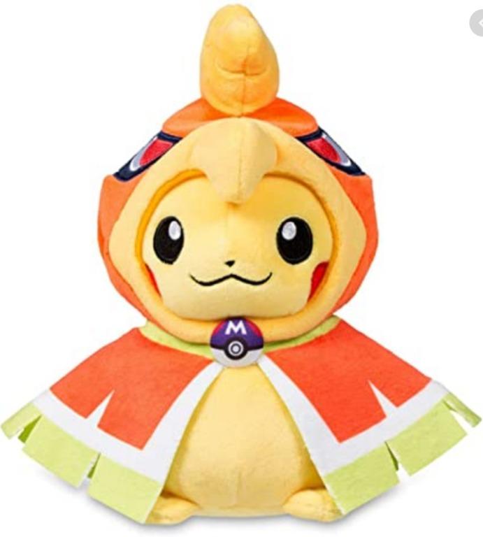 ho oh plush
