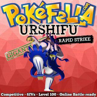 Celebi • Competitive • 6IVs • Level 100 • Online Battle-Ready