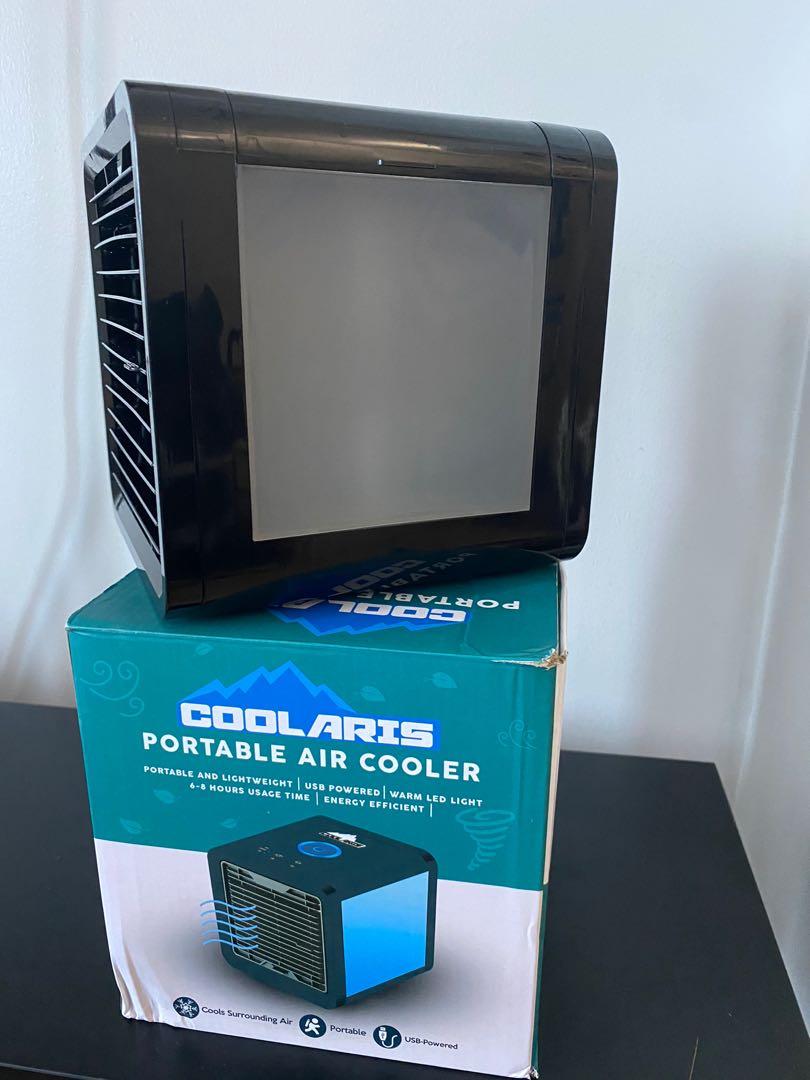 Portable Air Cooler (Category: Air Conditioning and Heating) located in Manila. Submitted by patbern (Listing ID 1015052297, Image 2). Description: Portable Air Cooler Used Once Good as brand new .