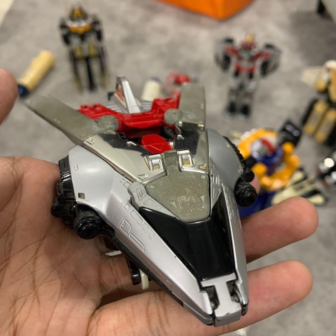 BANDAI JAPAN SMP Gao Hunter Megazord Power Rangers Wild Force Gaoranger