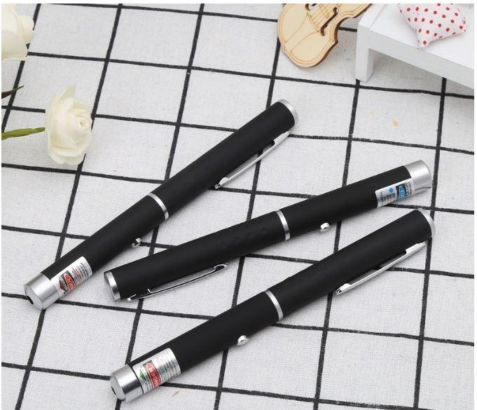 Powerful Red Purple Green Laser Pointer Pen Visible Beam Light 5mw Lazer 650nm Everything Else On Carousell