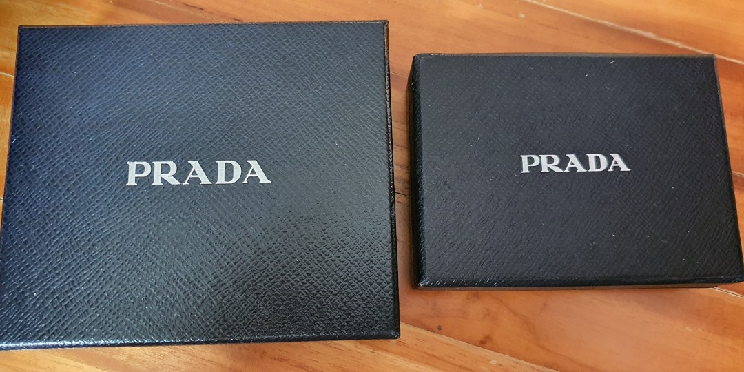 prada purse box