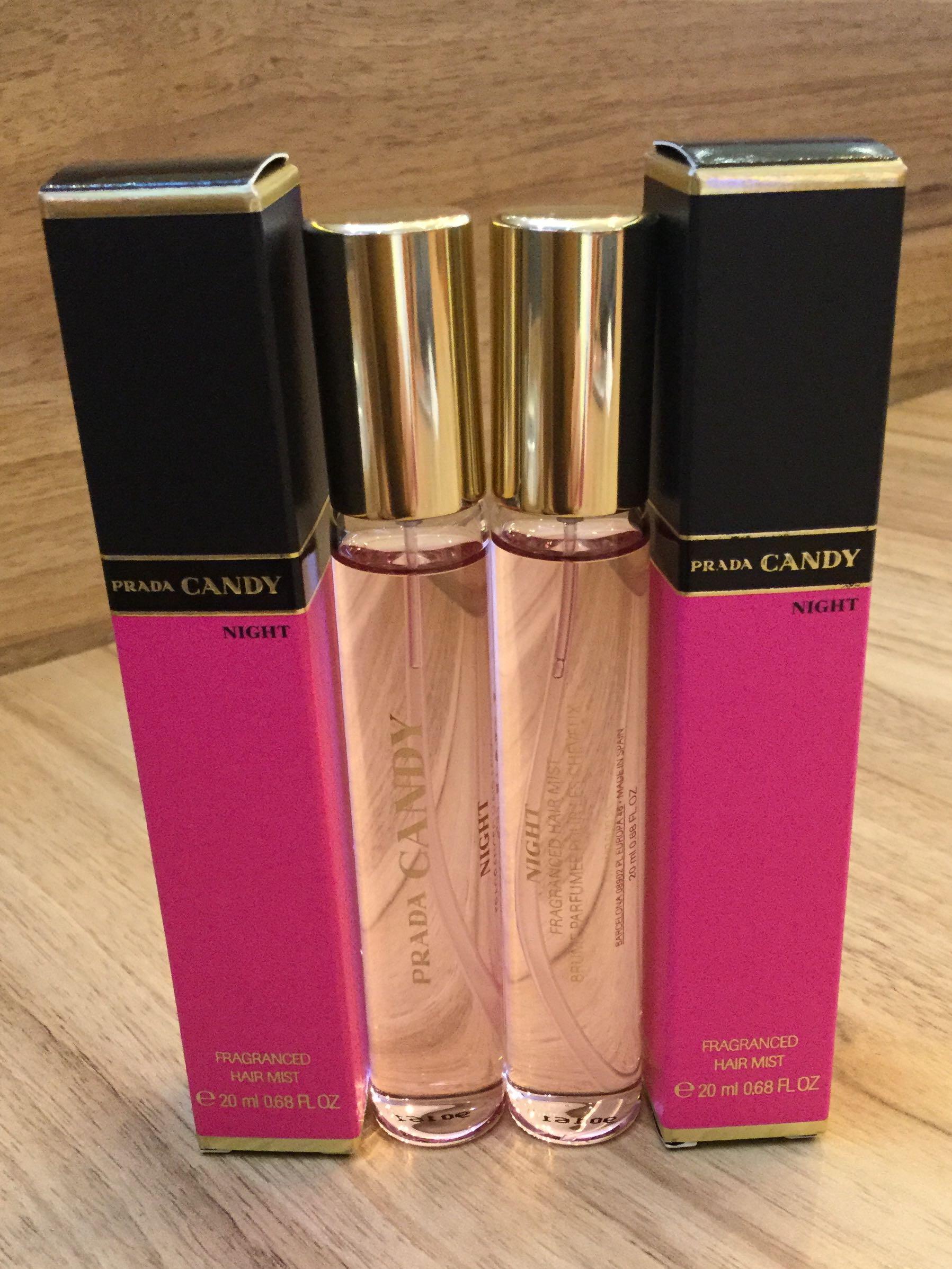 Prada candy shop hair mist