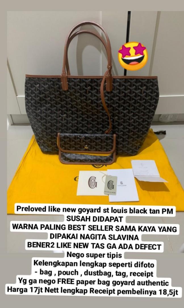 Jual goyard authentic store