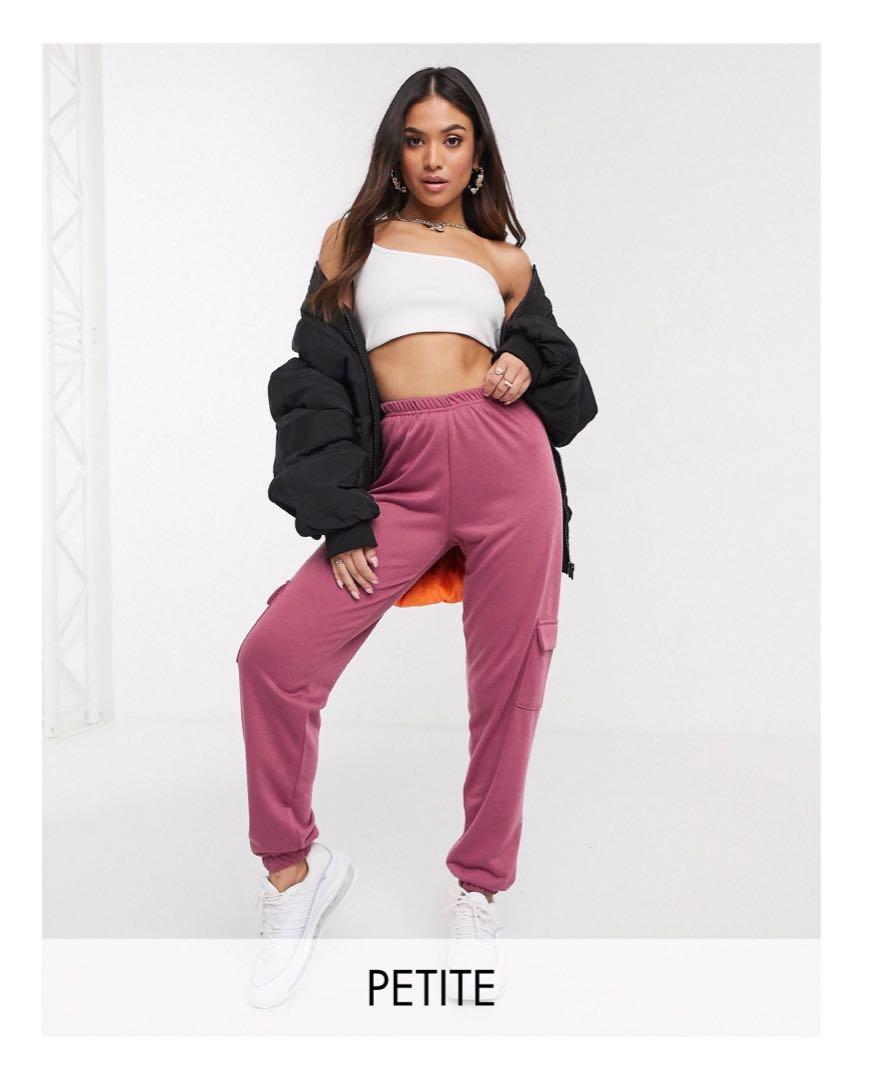 Pretty little thing petite joggers Clearance