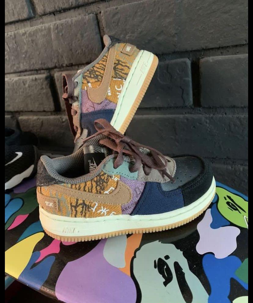 af1 travis scott price