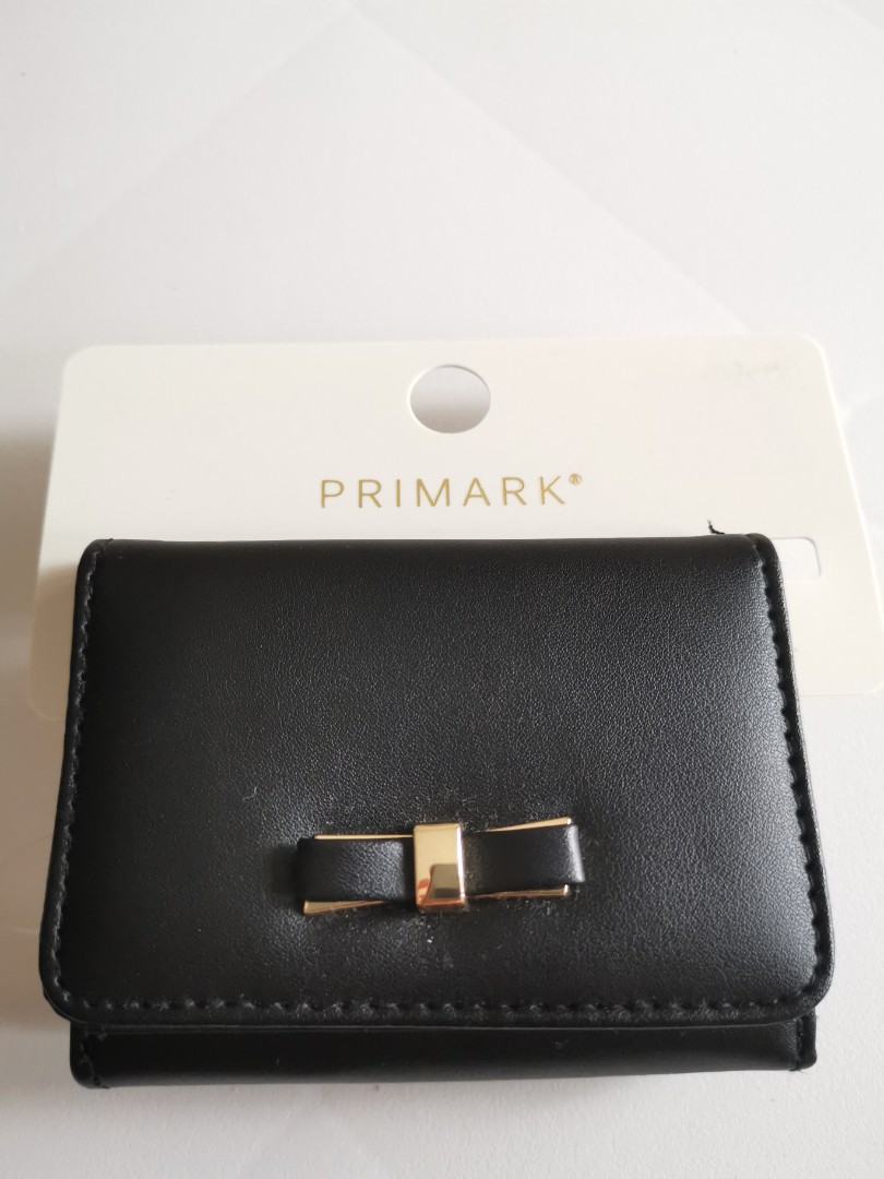 PRIMARK Black Gold Bow Purse Women s Fashion Bags Wallets