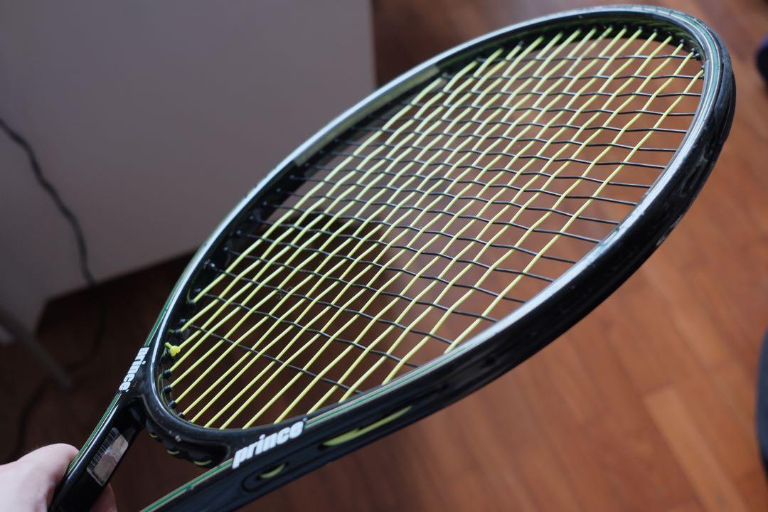 prince classic graphite 100