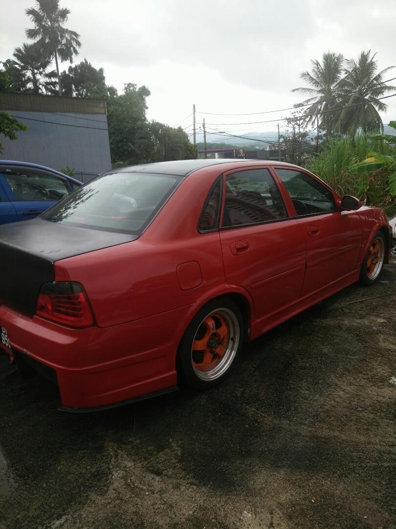 Proton Waja 1.6 MMC Full Body kit., Cars, Cars for Sale on Carousell