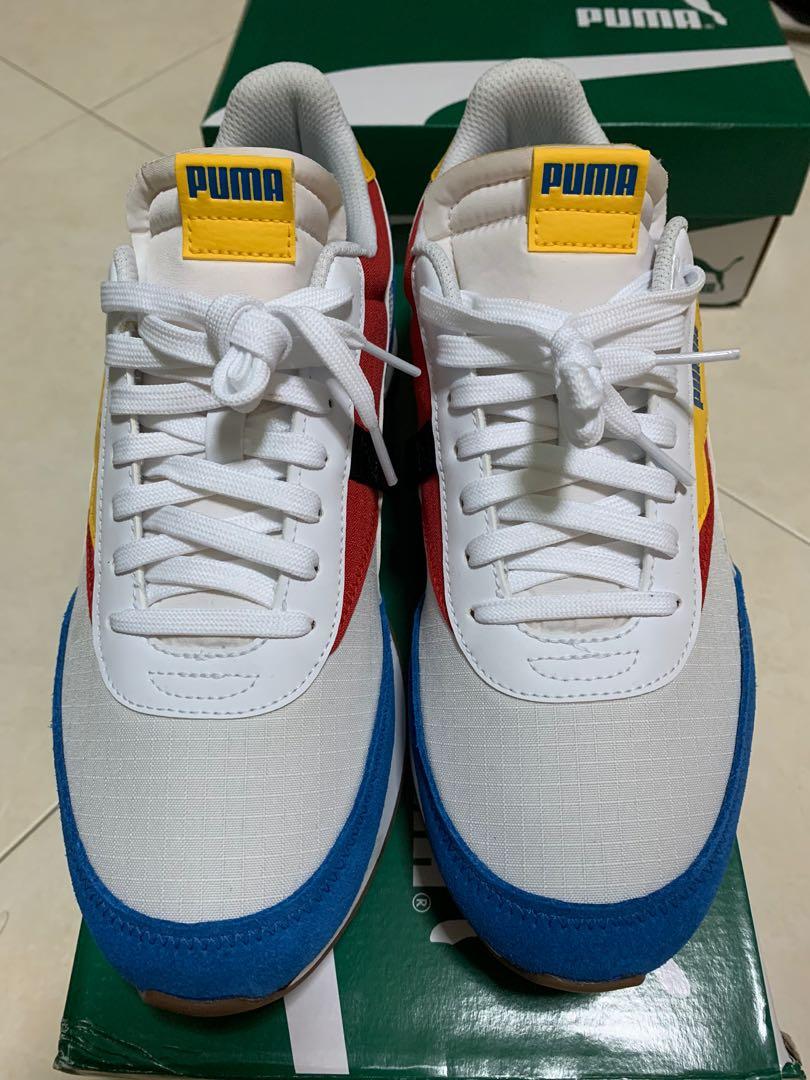 PUMA Future Rider Play On, Men's Fashion, Footwear, Sneakers on Carousell