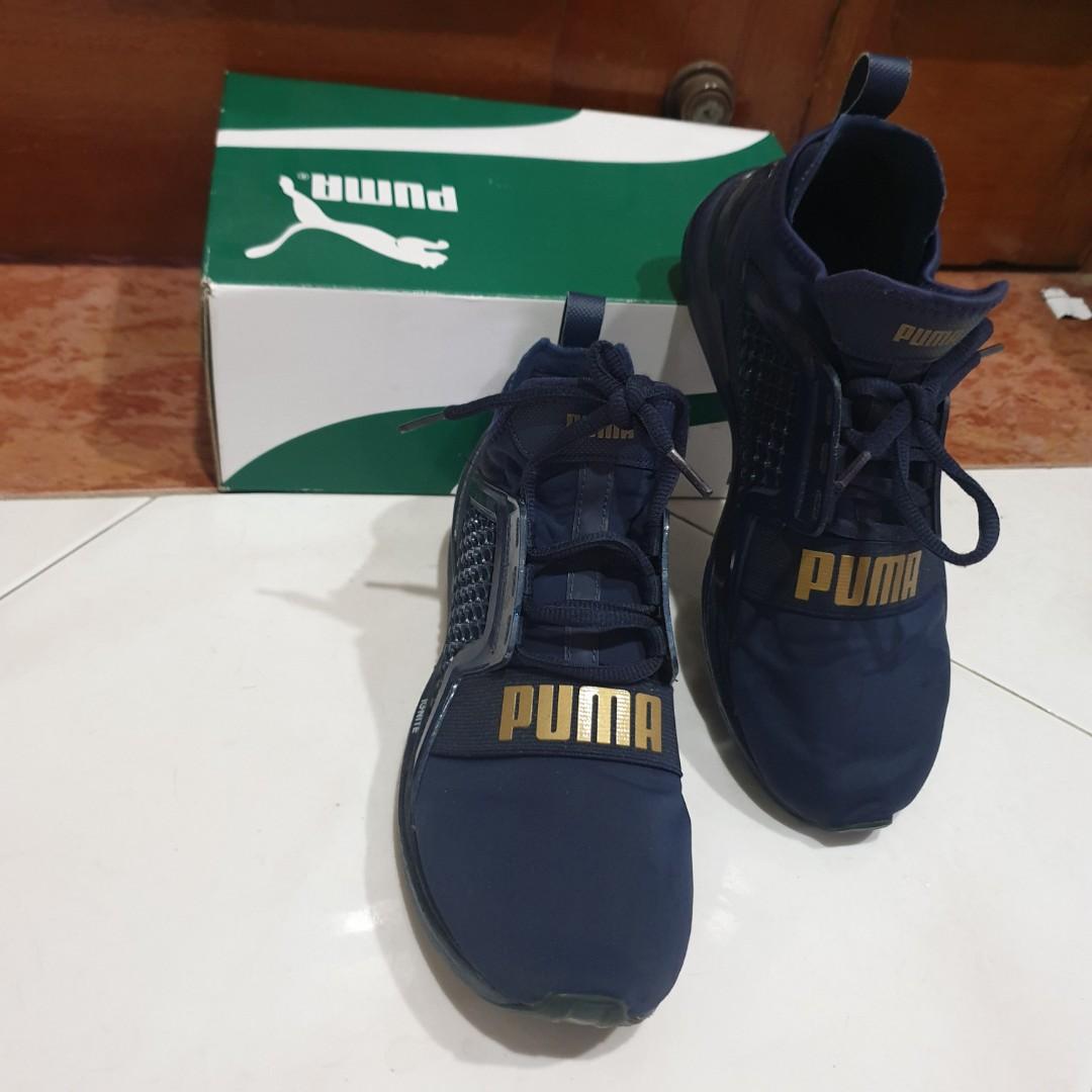 Puma high cut sneakers, Women's Fashion 