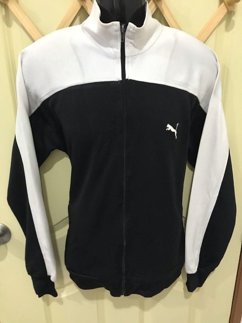puma sweater jacket