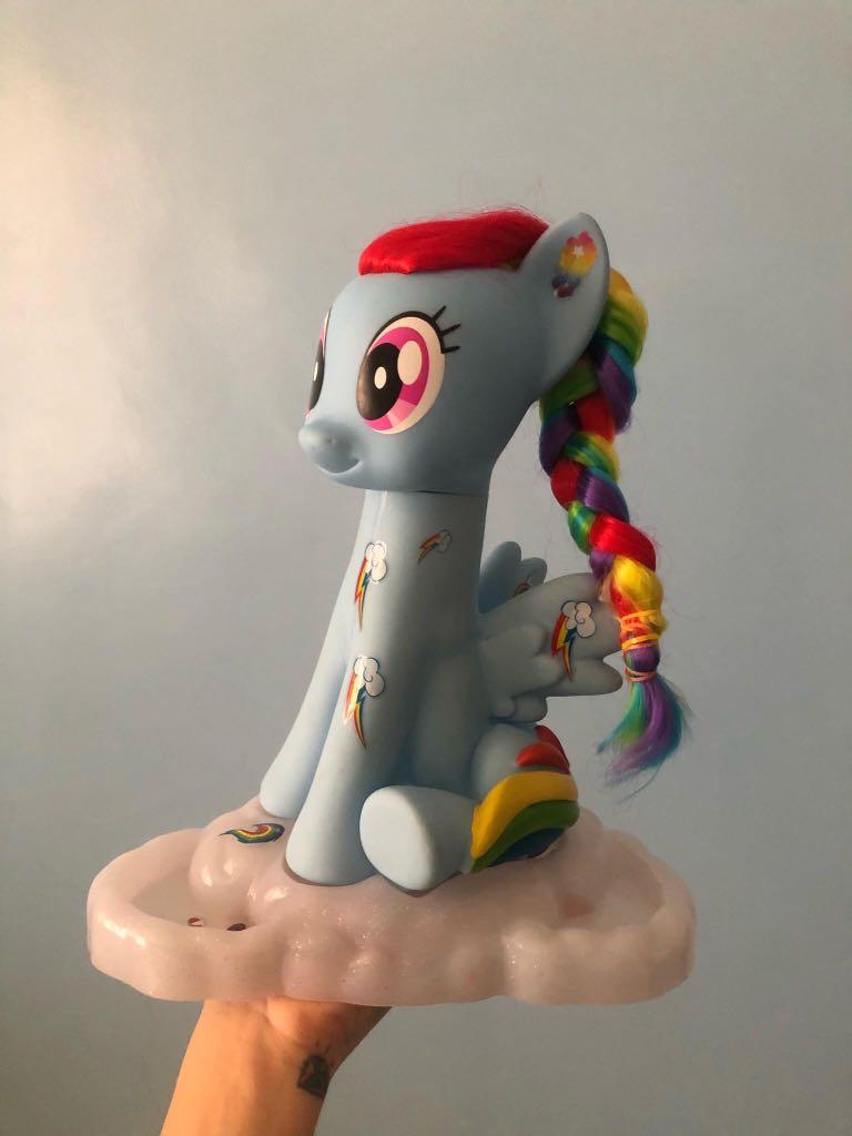rainbow dash toy