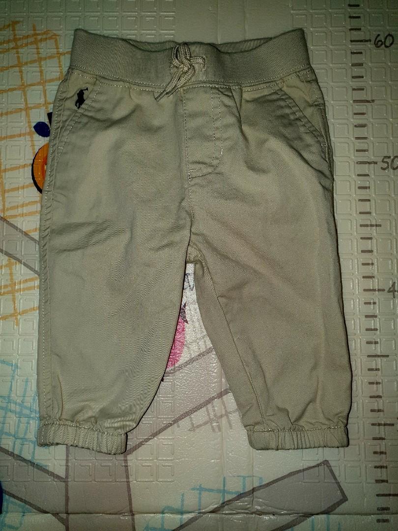 Ralph Lauren Khaki Pants 3-6 mos (Category: Babies & Kids Fashion) located in Makati City. Submitted by quickmountain_4ce034 (Listing ID 1015240140, Image 1). Description: Washed but never used.