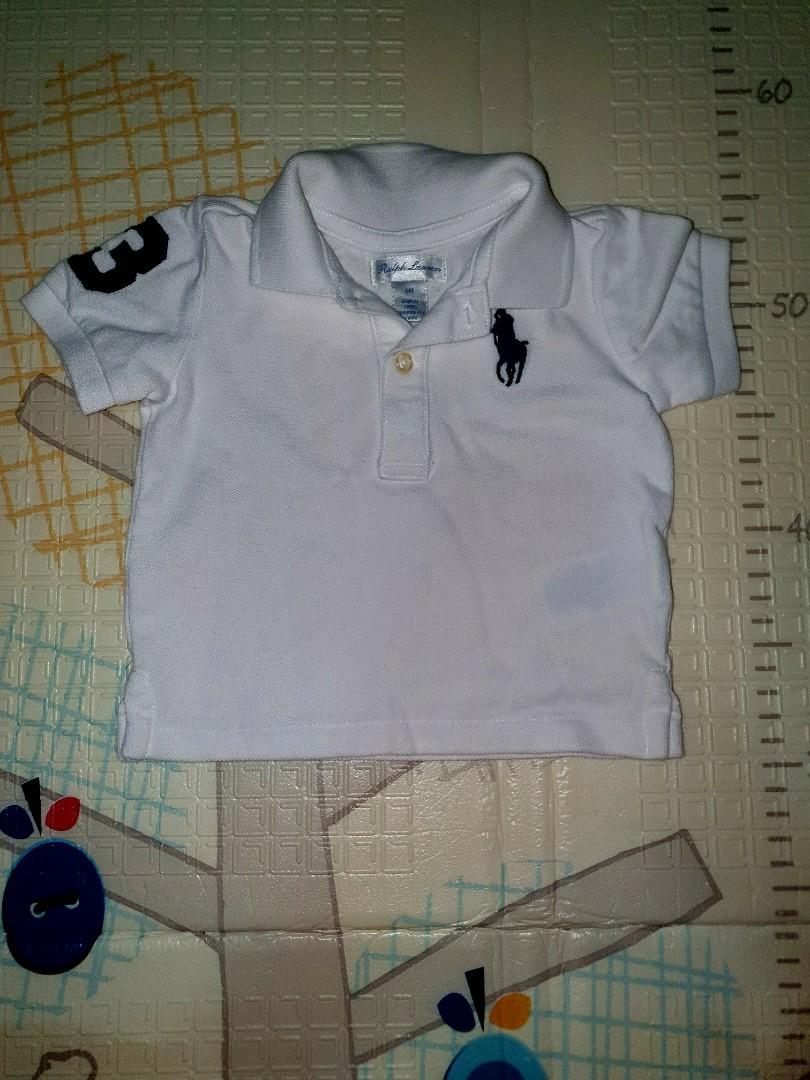 Ralph Lauren shirt - 3-6 mos (Category: Babies & Kids Fashion) located in Makati City. Submitted by quickmountain_4ce034 (Listing ID 1015239792, Image 1). Description: Washed but never used.
