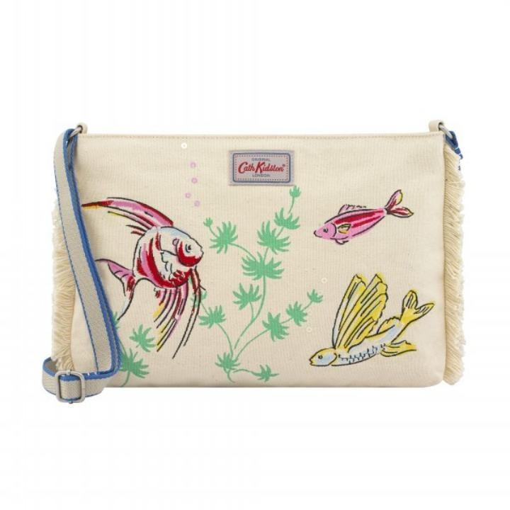 Cath kidston outlet fish bag