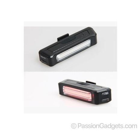 RAYPAL COMET 100 Lumens USB Rechargeable Head Light Sports