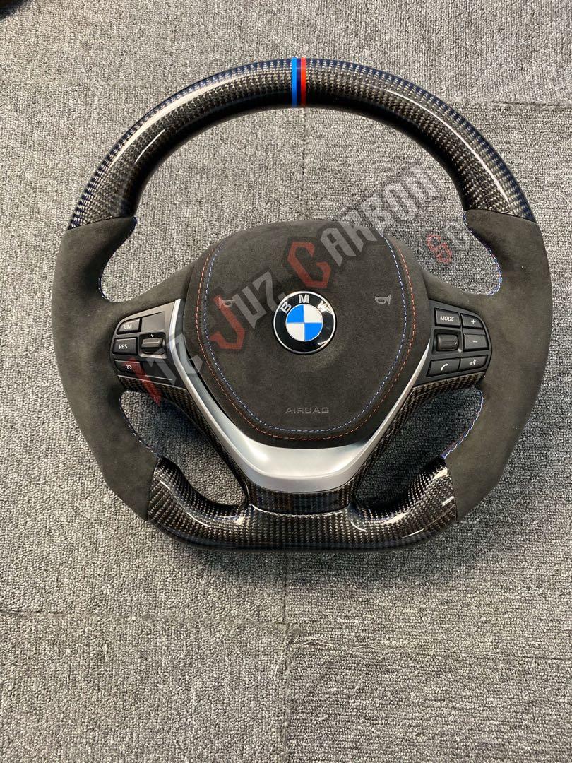 Ready stock BMW F20 F30 Carbon fibre steering wheel Car