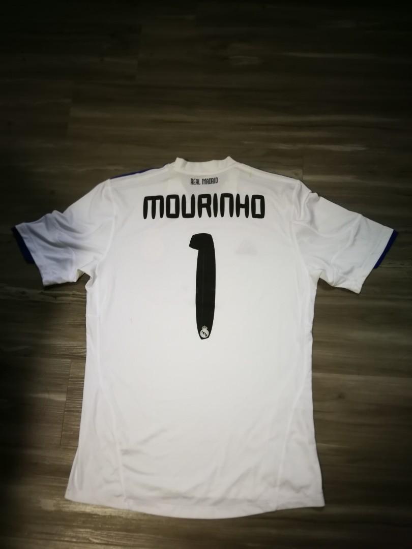 Real Madrid Home Jersey Sports Sports Apparel On Carousell