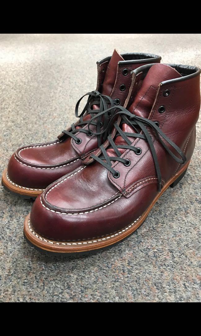 【保障できる】 9010 Beckman WING RED - ブーツ