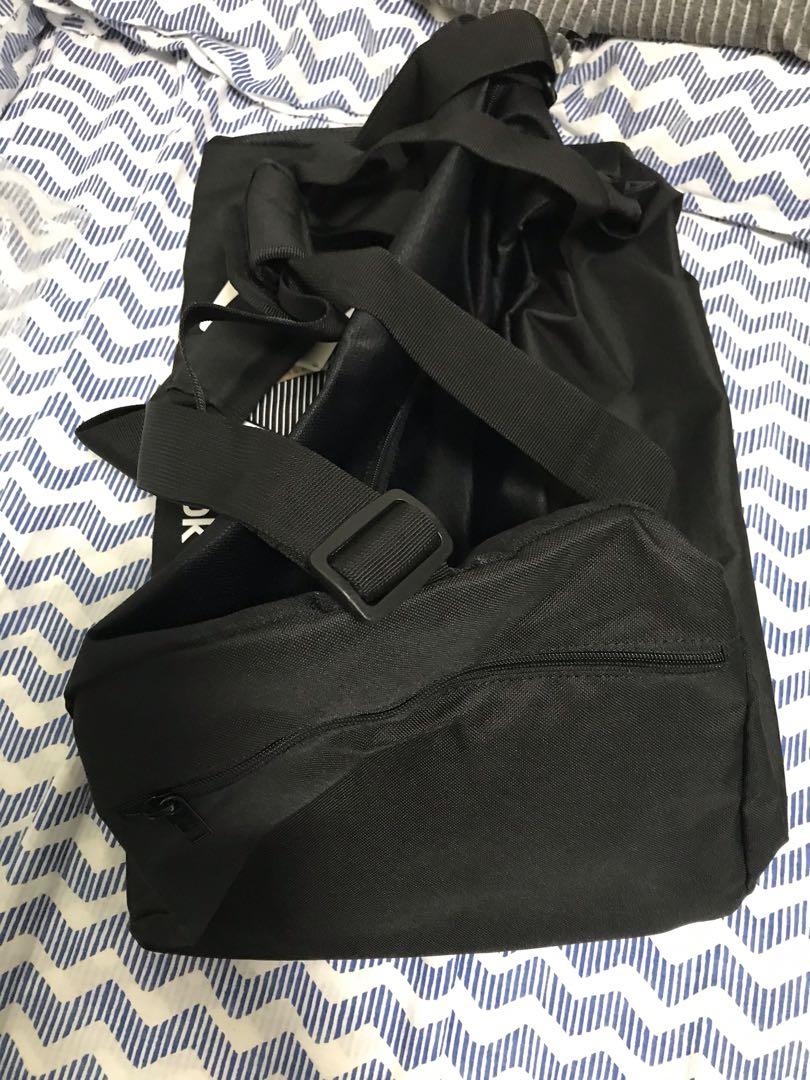 reebok duffle backpack