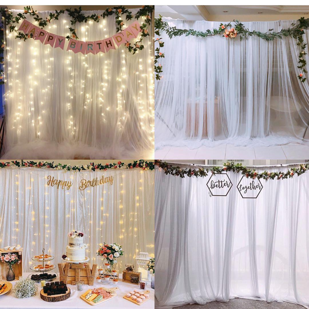 decor rental wedding