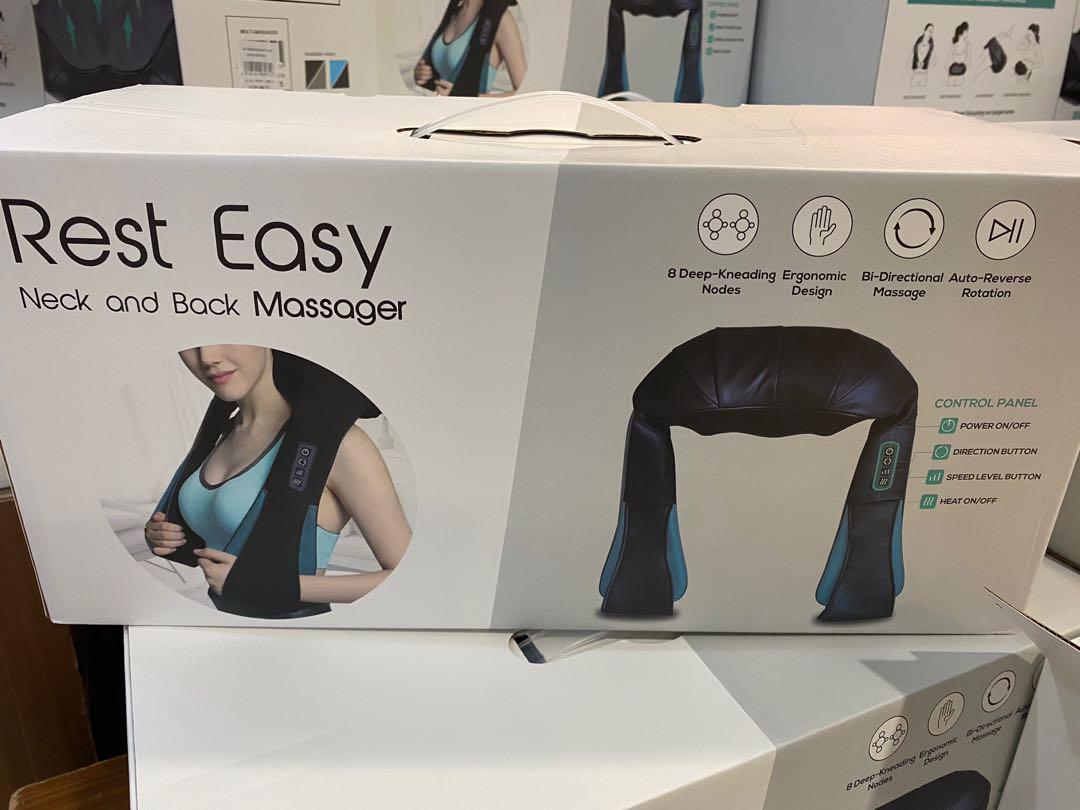 Rest easy neck and back massager Clearance