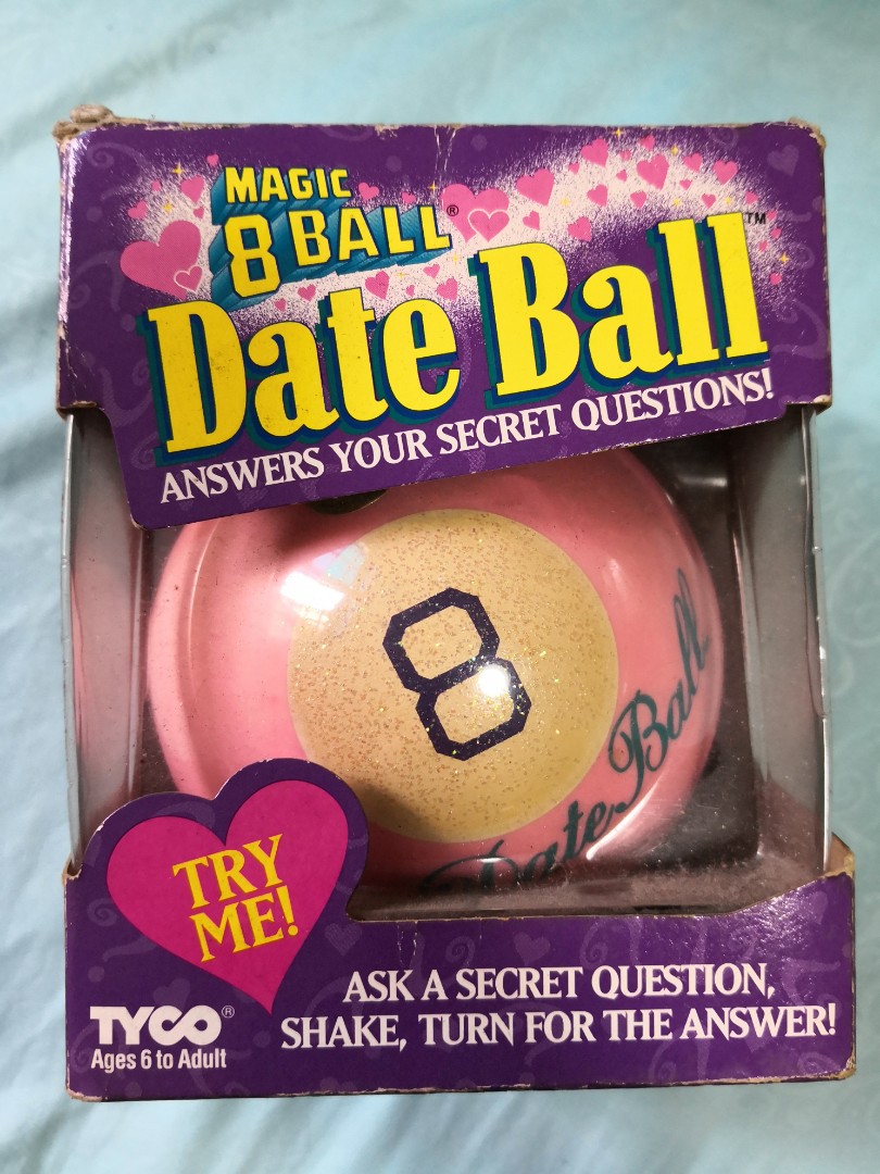 Pink magic shop 8 ball