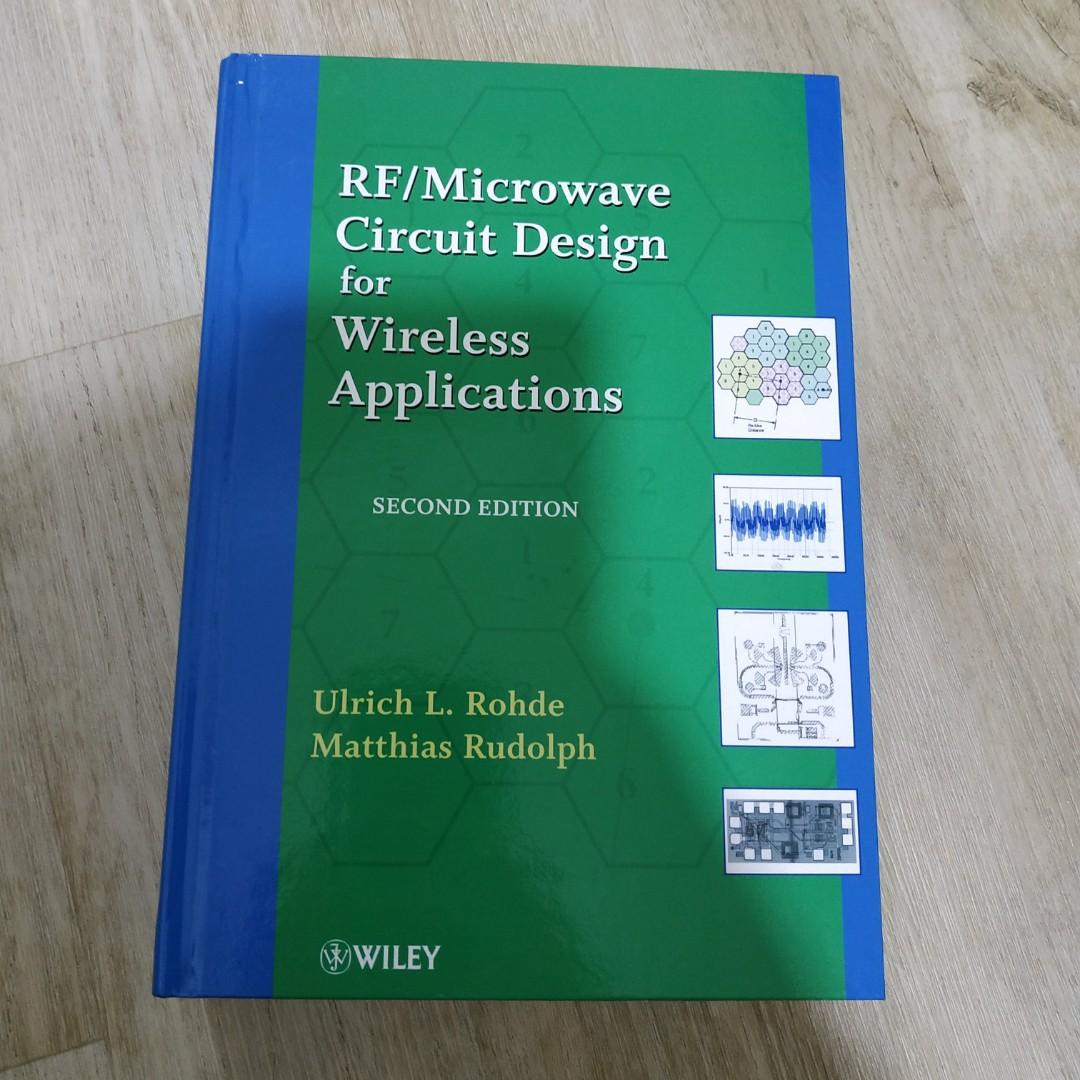 RF/Microwave Circuit Design for Wireless Applications, Computers & Tech