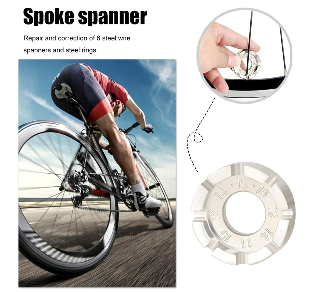 spoke spanner bicycle