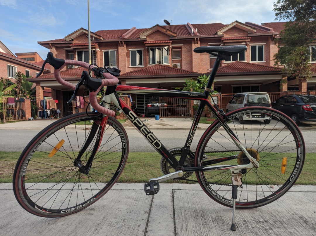 Road bike speed sales
