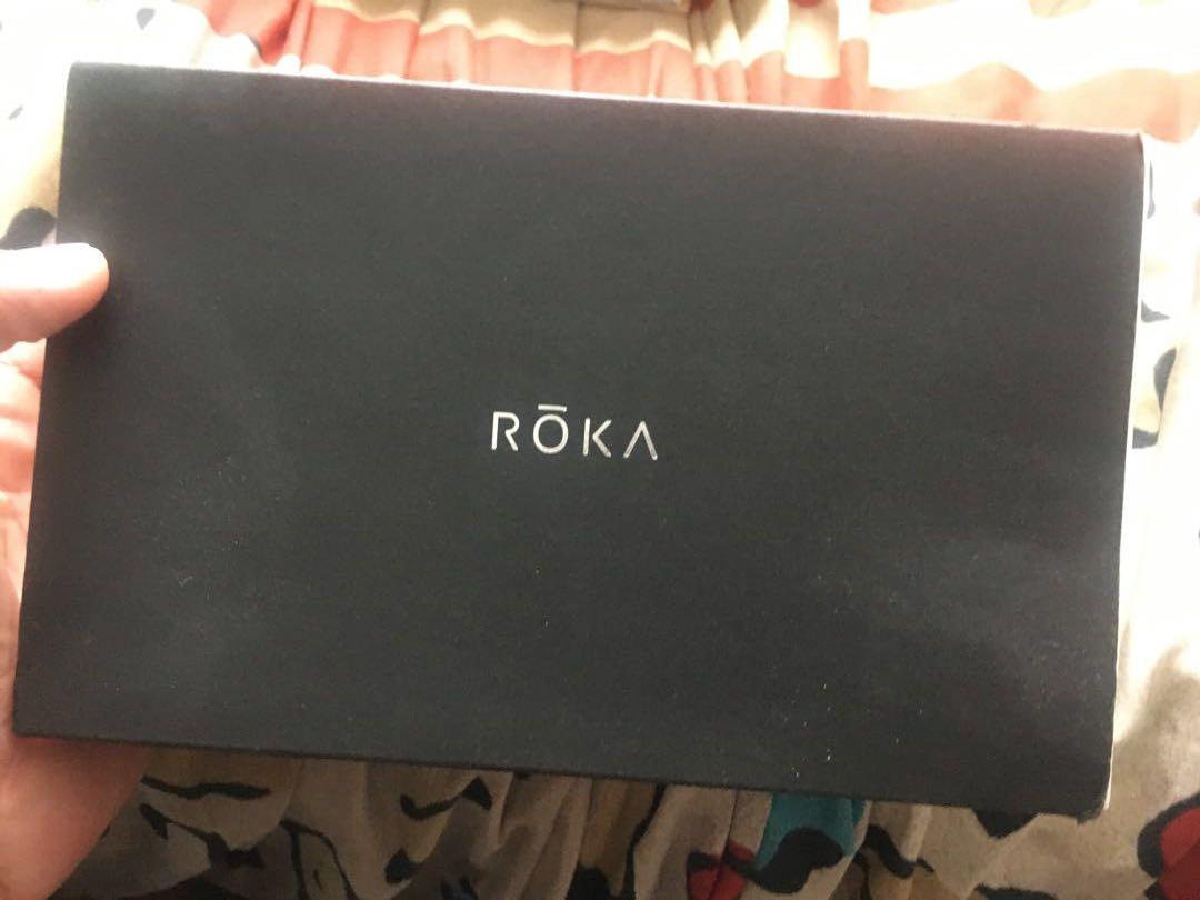 Roka GP-1 Matte Black Dark Carbon, Men's Fashion, Watches & Accessories,  Sunglasses & Eyewear on Carousell