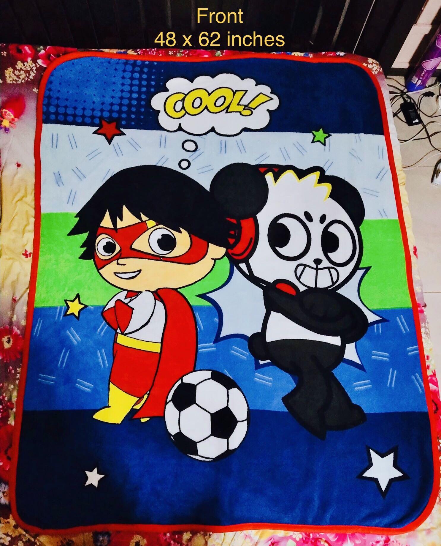 Ryan toysreview blanket 2025