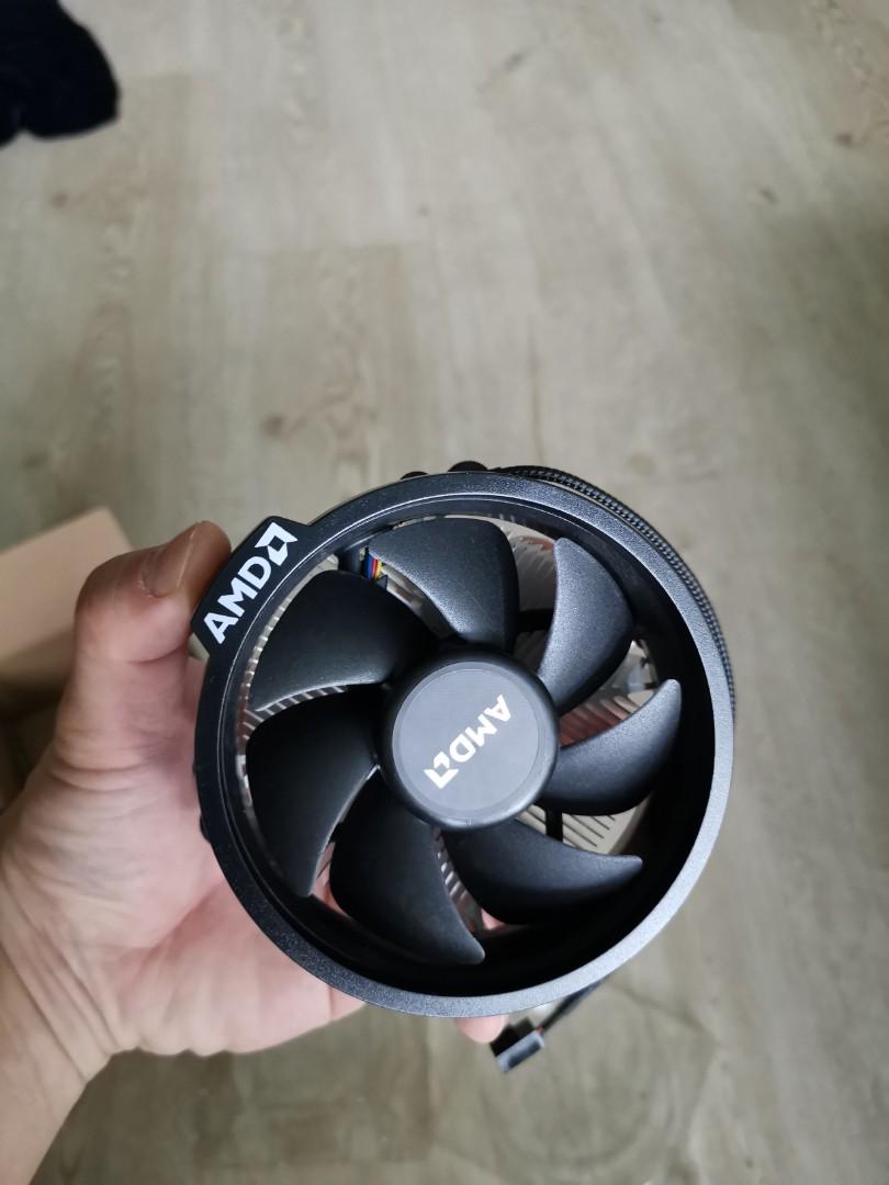 Ryzen 5 3600 Stock Fan Electronics Computer Parts Accessories On Carousell