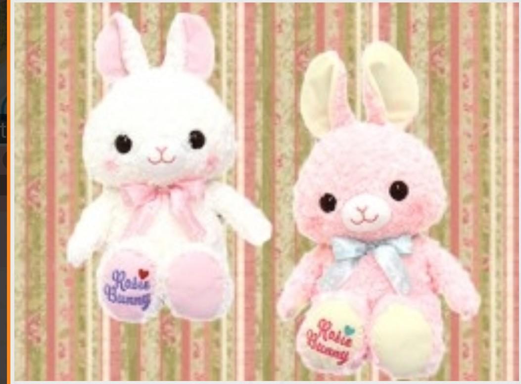 Amuse bunny squishy 2025