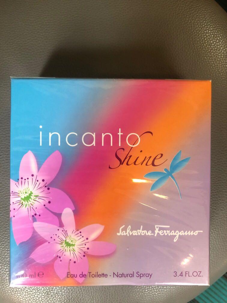 Salvatore Ferragamo Incanto Shine Health Beauty Perfumes Deodorants On Carousell