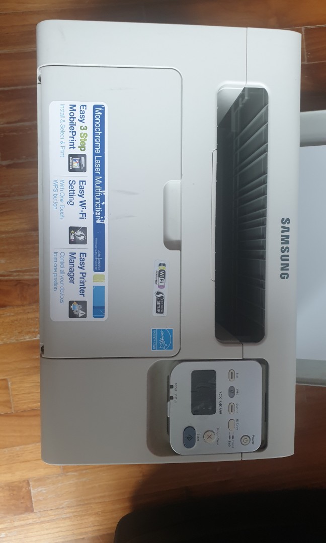 Samsung SCX-3405W Laser Multifunction Printer, Computers & Tech ...