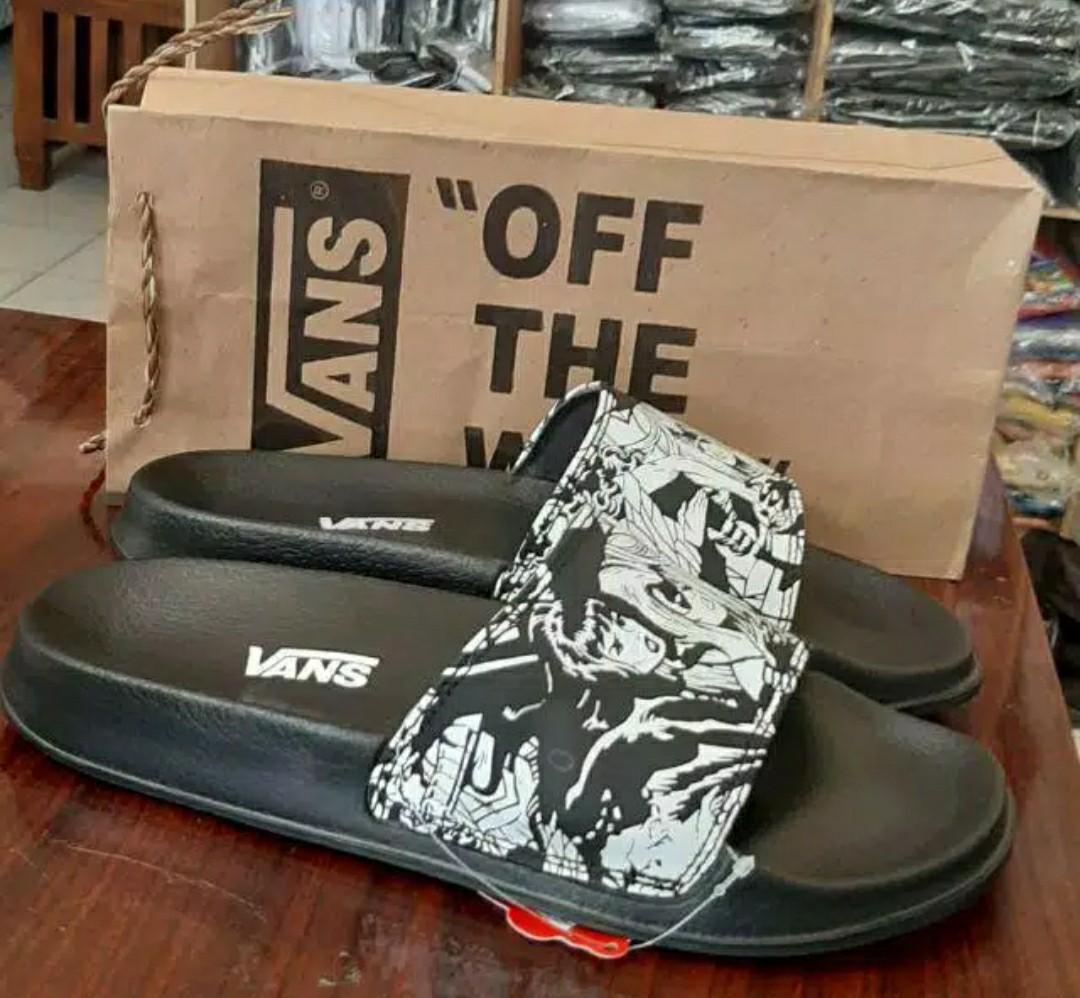 Harga sandal vans on sale x marvel original