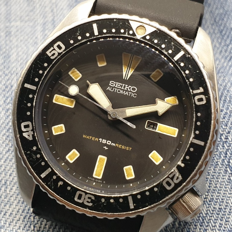 Seiko diver 150m shop