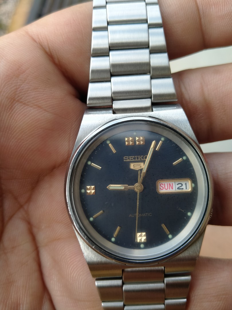 Seiko 5 Automatic, Men's Fashion, Watches & Accessories, Watches on  Carousell