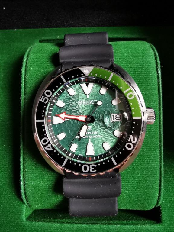 Seiko Prospex Green Mini Turtle SRPD17K Limited Edition 999