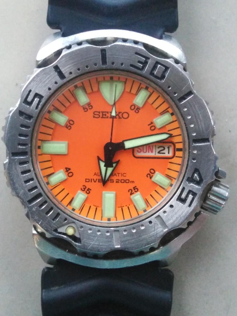 SEIKO SCUBA DIVERS 7S26-0350, Men's Fashion, Watches & Accessories, Watches  on Carousell