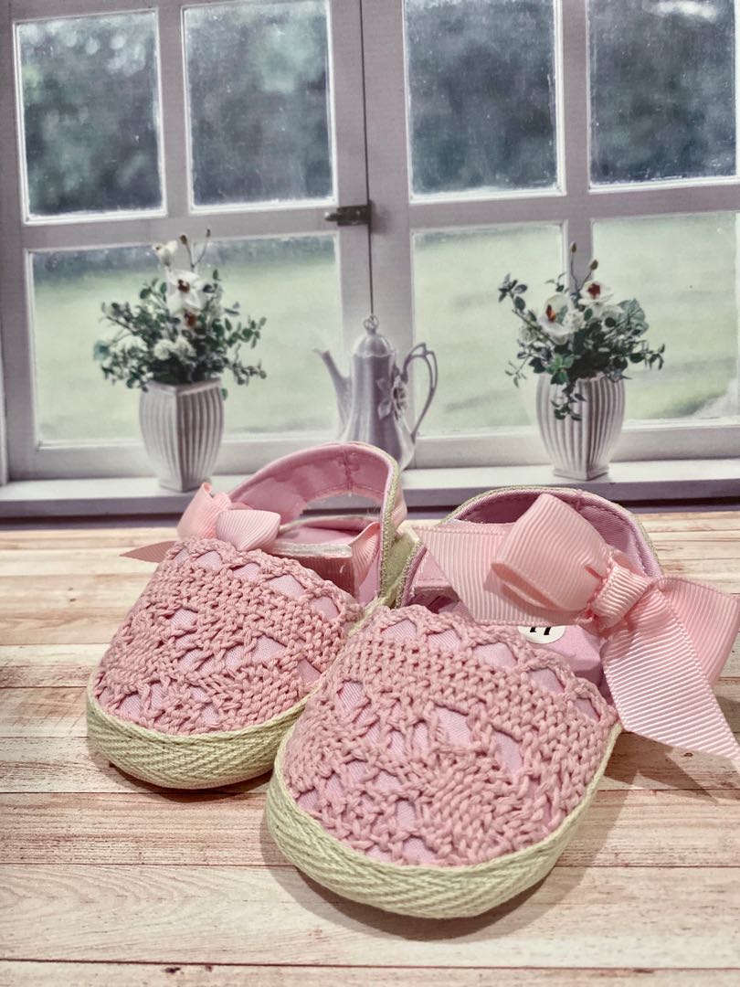 Sepatu Baby Girl Lucu Prewalker Baby Bayi Anak Baju Bayi Di Carousell